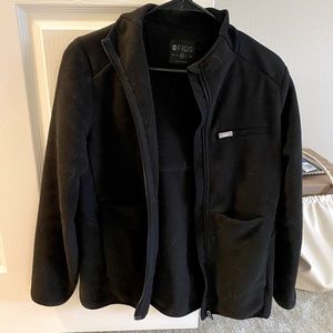 Soft Fleece Figs Jacket